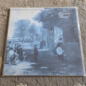 The Moody Blues Long Distance Voyager Vinyl Album VGUC